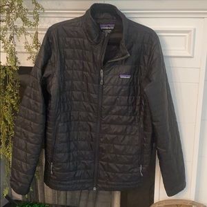 Women's  Nano Puff Patagonia Black Coat